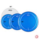 Kit Pele Bateria Wu2 Azul Hidráulica Williams 12 13 16 14 cx Kit Pele Bateria Wu2 Azul Hidráulica Williams 12 13 16 14 cx