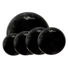 Kit Pele Muda Smash Nylon Preta Spanking 10 12 13 14 16