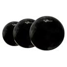 Kit Pele Muda Smash Nylon Preta Spanking 10" 12" 14"