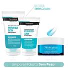 Kit Pele Oleosa Sabonete Gel 150g Purified Skin + Esfoliante Purified Skin 100g + Hydro Boost Hidratante Neutrogena
