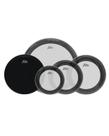 Kit pele para bateria bumbo 20 (10/12/14/20 + 14 porosa) - Zellmer Single Phonic