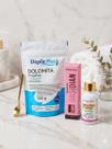 Kit Pele Perfeita: Dolomita Clareadora + Sérum Hidratante + Brilho Labial Kit Pele Perfeita: Dolomita Clareadora + Sérum Hidratante + Brilho Labial