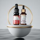 Kit Pele & Perfume de Óleo Vegetal e Essência - Accenti
