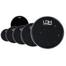 Kit Pele Preta Duplo Hidráulica LDH 6 10 12 14 20 10cx WCB1
