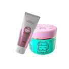 Kit Pele Radiante Hidratante Pele de Porcelana Creme Pele Plena Kokeshi