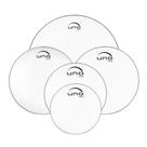Kit Pele UNO Evans G2 Clear 10"12"13"14"18" UPG2CLF18 - Fusion Pack