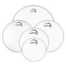 Kit Pele UNO Evans G2 Coated 10"12"14"14"20" UPG2CTF20 - Fusion Pack