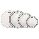 Kit Pele Williams Target W2-TP101214 - 10"12"14"+ WC1-14" - Tom Pack (Transparente)