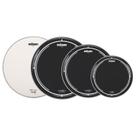 Kit Pele Williams Target WB2-TP101214 - 10"12"14"+ WC1-14" - Tom Pack (Preto)