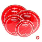 Kit Pele Williams Wr2 Red Vermelha Filme Duplo 22 12 13 16