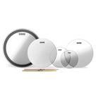 Kit Peles Evans Fusion COMPLETO + EMAD22 + 1 Par Promark 5A
