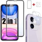 Kit Película 3D Vidro + Película Câmera Traseira para Iphone 12