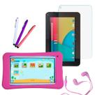 Kit Película + Case Para Tablet M7s Go M7 Wifi M7s Lite M7 Quad