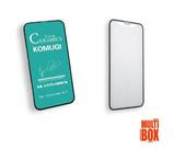 Kit Película Cerâmica 9D + Película Cerâmica Fosca Flexível para IPHONE 12 PRO MAX