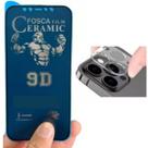 Kit Película Cerâmica Fosca + Película Câmera Traseira para Iphone 11 Pro