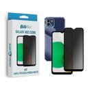 Kit Película de Cerâmica 9D Matte Fosca + Capa Transparente Samsung Galaxy A03 CORE