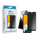 Kit Película de Cerâmica Fosca + Capa Transparente Samsung Galaxy M14