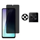 Kit Película De Privacidade 3D+Película De Câmera Compatível Com Redmi 14C
