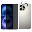 Kit Película De Privacidade + Câmera Para iPhone 16 Pro Kit Película De Privacidade + Câmera Para iPhone 16 Pro