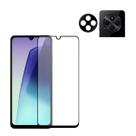 Kit Película de Vidro 3D Premium + Película de Câmera Para Redmi 14C Kit Película de Vidro 3D Premium + Película de Câmera Para Redmi 14C