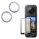 Kit Película de Vidro + Protetores de Lente pra Insta360 X4