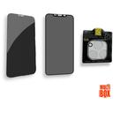 Kit Película Fosca Privacidade + Película 3D Vidro Privacidade + Película Câmera P/ IPHONE 12 PRO MAX