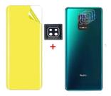 Kit Película Gel Frontal + Pel. Câmera Xiaomi Redmi Note 9s Kit Película Gel Frontal + Pel. Câmera Xiaomi Redmi Note 9s