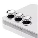 Kit Película Lente Câmera Compatível Com Samsung Galaxy A05 A06 A05S A25 A14 A15 A34 A54 A16 A35 A55 Cor:prata lisaTama