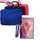 Kit Película Para Tablet Lenovo Tab P12 + Luva Maleta de Proteção + Caneta