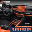 Kit Película PPF Jeep Commander 2022 até 2025