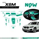 Kit Película Proteção Interna BMW X6M (A PARTIR DE 2020)