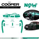 Kit Película Proteção Interna MINI COOPER (2021 À 2022)