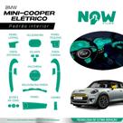 Kit Película Proteção Interna MINI COOPER ELÉTRICO (A PARTIR 2021)