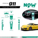 Kit Película Proteção Interna PORSCHE CARRERA 911 2018