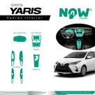 Kit Película Proteção TOYOTA YARIS 2019 2020 2021 2022 2023
