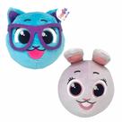 Kit Pelúcia Bolofofos Com Música Shophie E Bunny 30cm - Fun