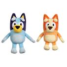 Kit Pelúcia Infantil Bluey 20cm - Bluey + Bingo