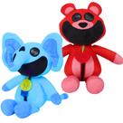 Kit Pelúcias Poppy Playtime Cap 3 Bobby Bearghug E Bubbaphant