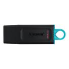 Kit Pen Drive 64GB Kingston DataTraveler Exodia, USB 3.2, Preto e Azul - DTX/64GB