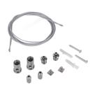 Kit Pendente para Perfil de Sobrepor Nordecor com 3 metros