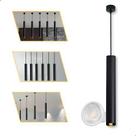 Kit Pendente Tubo Cilíndrico 40cm Completo + Lâmpada Gu10