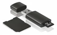 Kit Pendrive 16 GB + Adaptador Sd + Cartao De Memoria 16gb