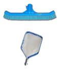 Kit Peneira Ultra Fina E Escova Curva Para Limpeza Kit Peneira Ultra Fina E Escova Curva Para Limpeza