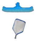 Kit Peneira Ultra Fina E Escova Curva Piscinas Kit Peneira Ultra Fina E Escova Curva Piscinas