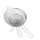 Kit Peneiras Coador De Cozinha Aço Inox 4 Peças