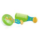 Kit Pente e Escova Decoradas Infantil Bebê Menino Menina Nuby
