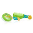 Kit Pente E Escova Infantil Nuby Azul NB00744012