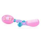 Kit Pente E Escova Infantil Nuby Rosa NB00744016 Kit Pente E Escova Infantil Nuby Rosa NB00744016