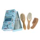 Kit Pente E Escova Para Bebê 3 Peças Para Kit Higiene