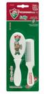 Kit Pente Escova Bebê Fluminense - Lolly Kit Pente Escova Bebê Fluminense - Lolly